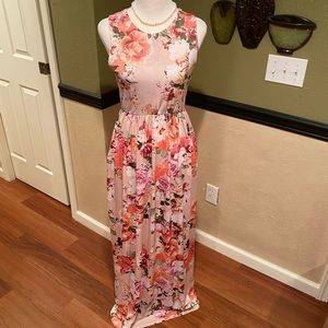 Beautiful maxi dress.  NWOT